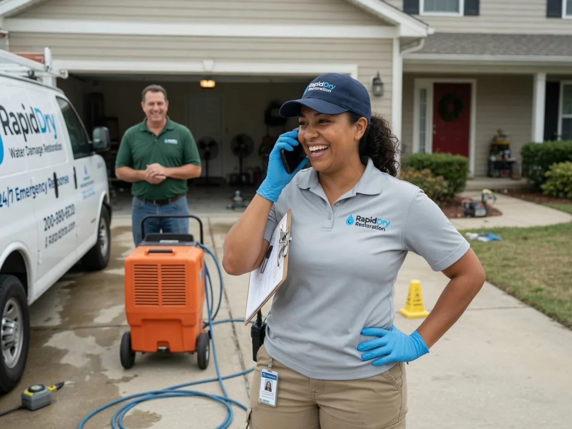 Water Damage Restoration Loving, TX FAQs